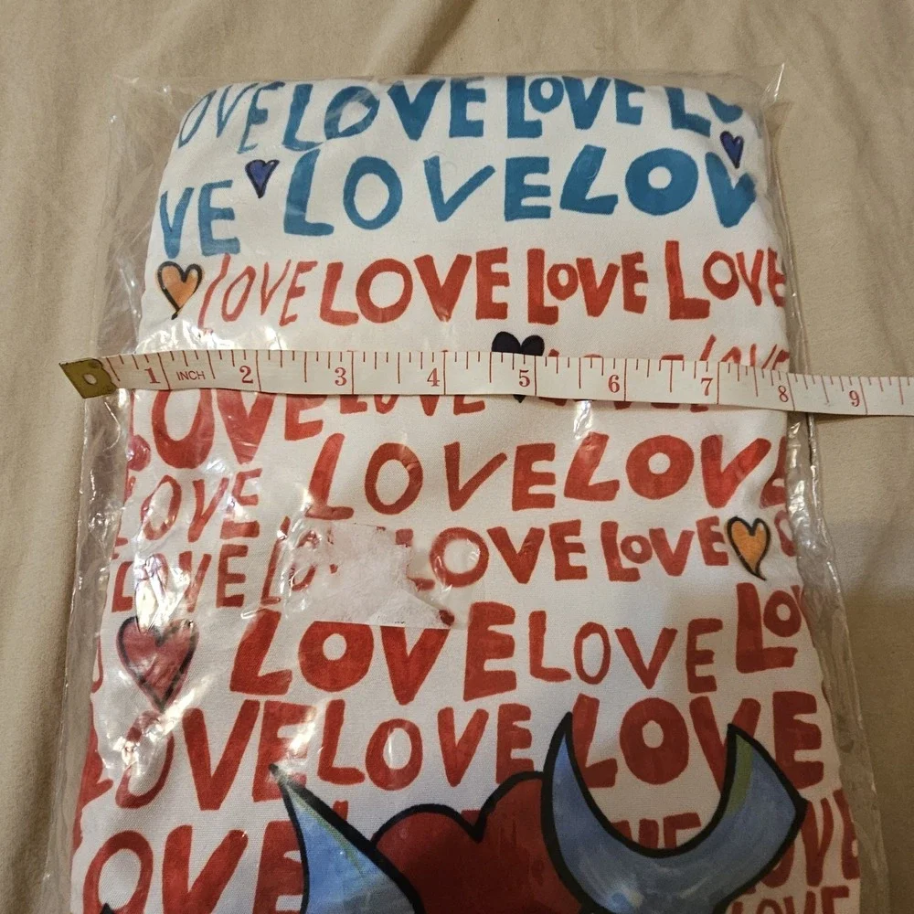 Brighton Fabric Love Dove Jewelry Roll-up Zipper Travel Bag Zippers New